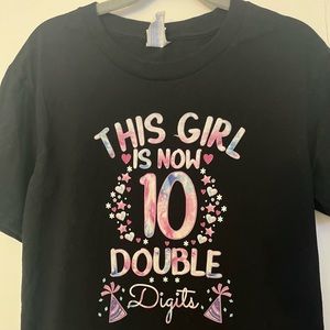 Ten year Birthday Tee